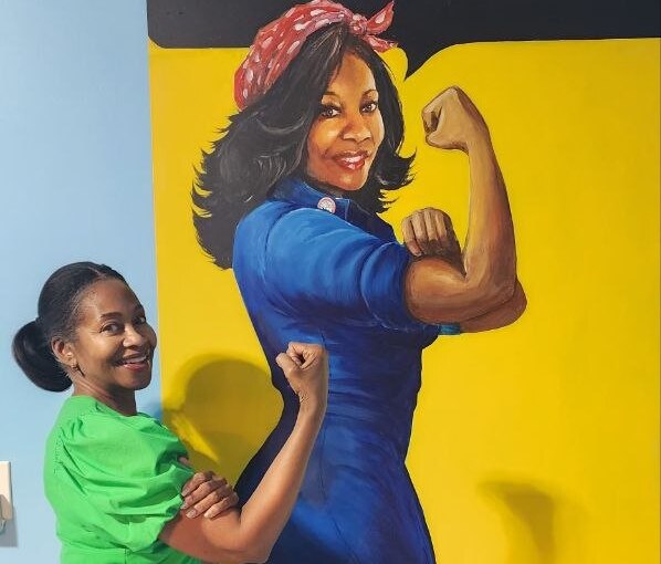 Mural Portraits