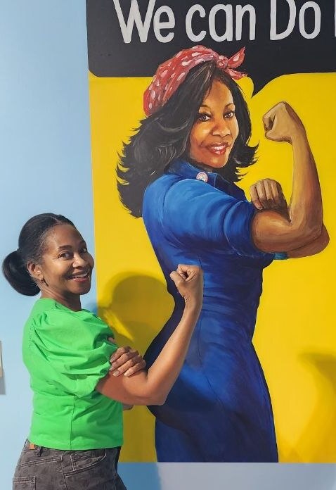Mural Portraits